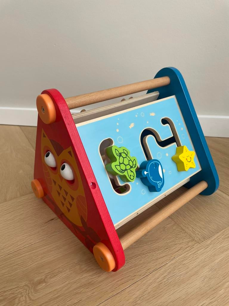 Hape activiteitendoos, Ophalen, Zo goed als nieuw