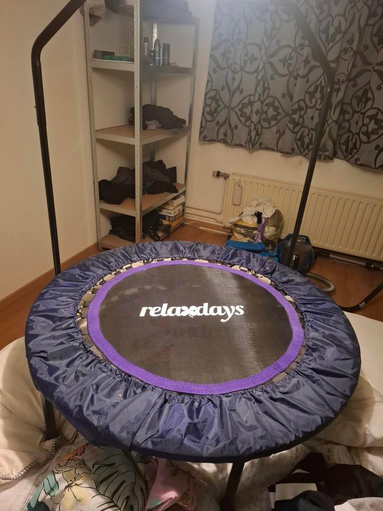 Mini (fitness) trampoline, Ophalen, Nieuw