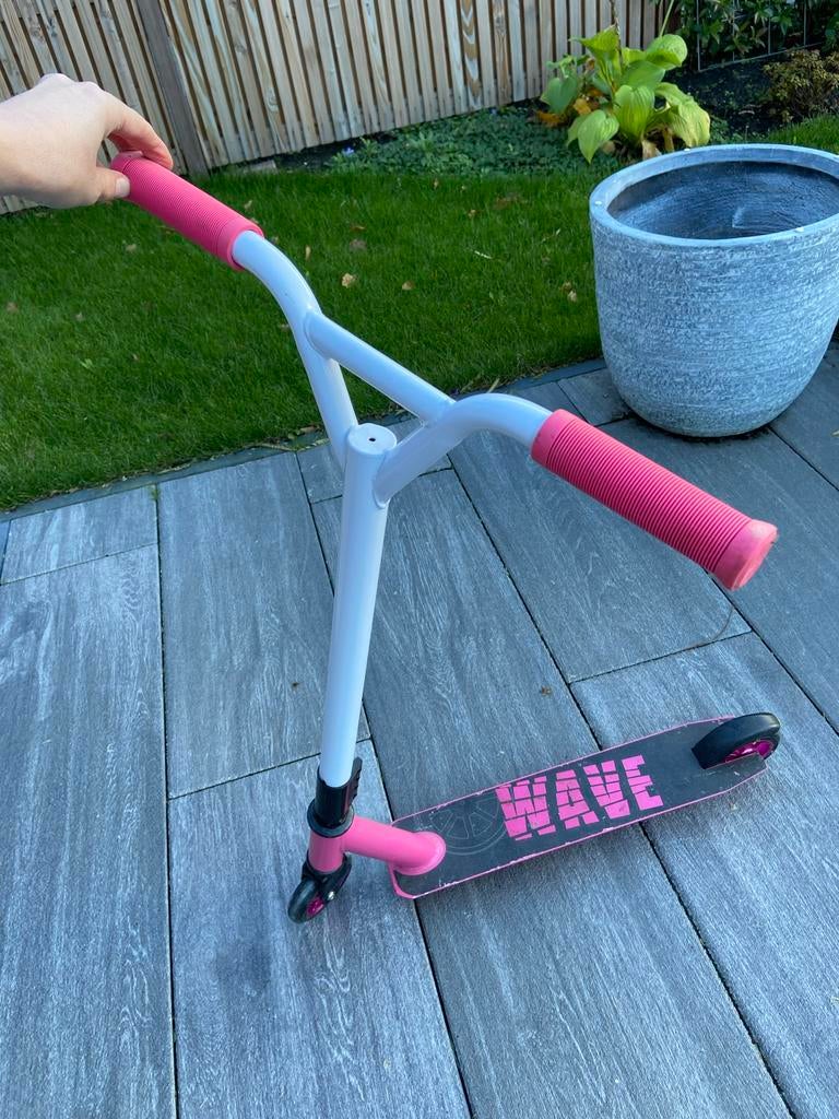 Roze Stunt Scooter/Stuntstep - Intertoys Wave, Ophalen, Gebruikt, Overige typen