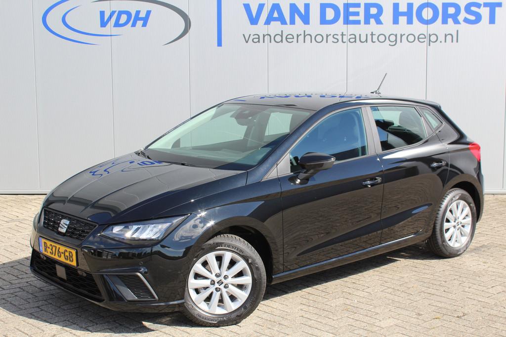 SEAT Ibiza 1.0-96pk TSI Style. NIEUWSTE MODEL In nieuwstaat, Auto's, Voorwielaandrijving, 12 maanden, Stof, Euro 6