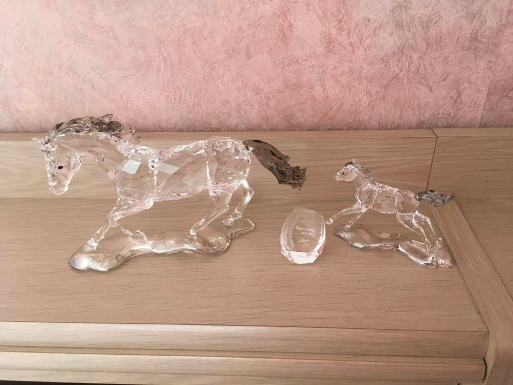Te koop splinternieuwe jaarstuk van Swarovski esperanza, Verzamelen, Swarovski, Ophalen of Verzenden, Nieuw, Figuurtje