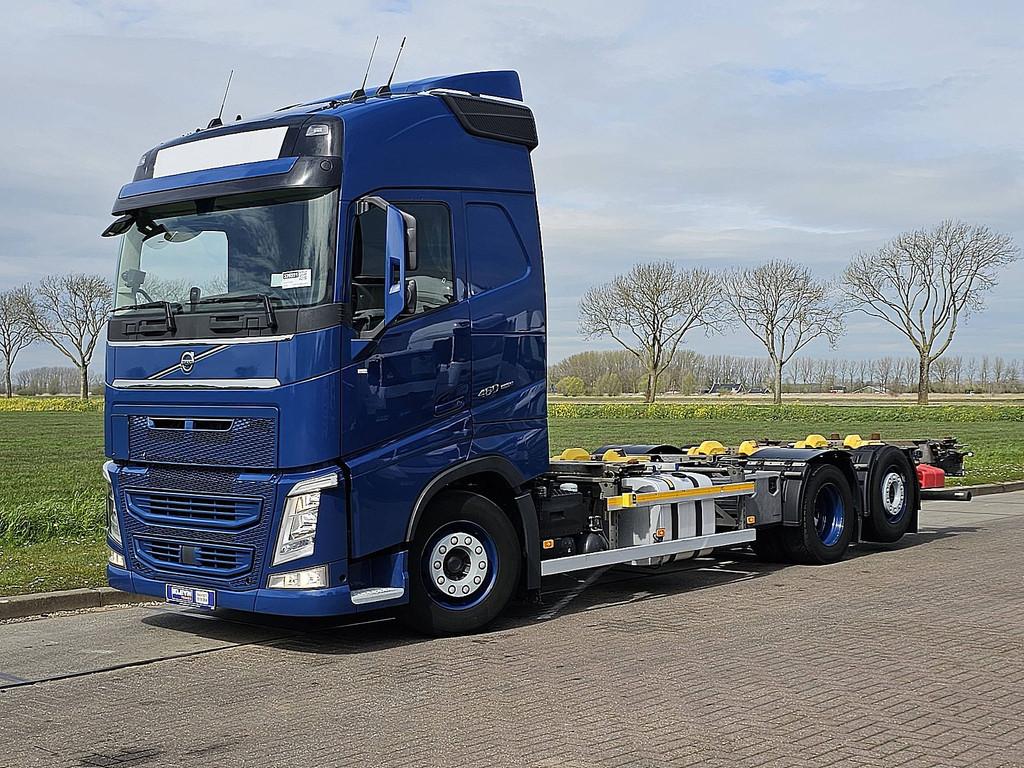 VOLVO FH 460, Auto's, Automaat, Euro 6, Blauw, Diesel