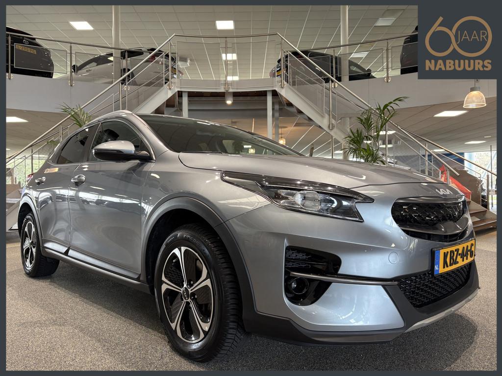 Kia Xceed 1.6 GDi PHEV DynamicLine, Camera, All-season bande, Gebruikt, Euro 6, Leder en Stof, Bedrijf
