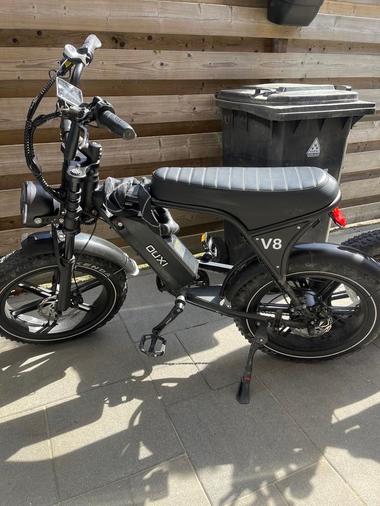 Ouxi V8 elektrische fiets, Minder dan 47 cm, Ophalen of Verzenden, Gebruikt, Overige merken