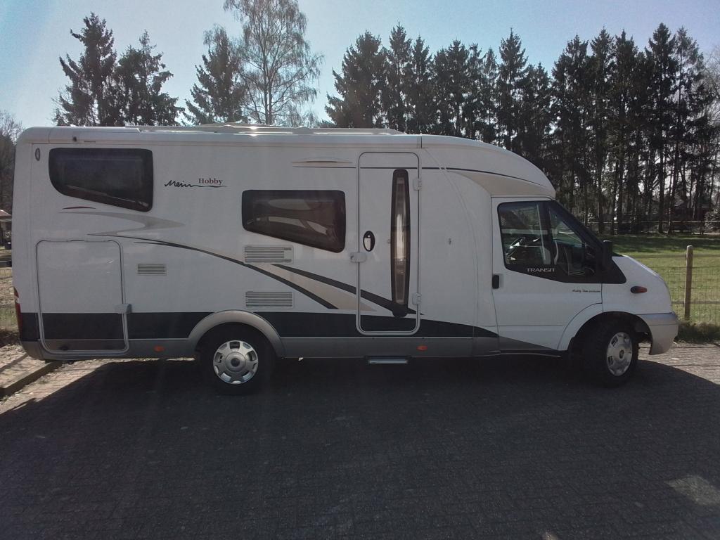 hobby tl 500 gesc 500 GESC (1039592), Caravans en Kamperen, Campers, Chemisch toilet, Ringverwarming, Ford, Tot en met 3
