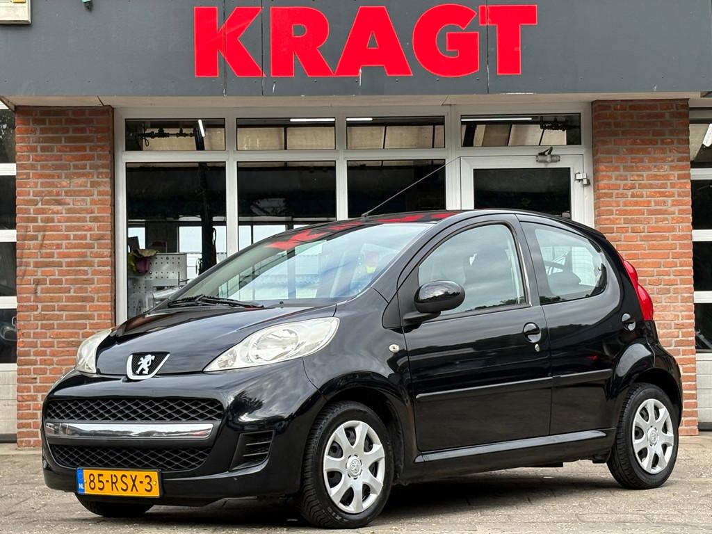Peugeot 107 XS 1.0-12V 68 pk - 5drs - airco - APK 04-2027 -, Voorwielaandrijving, Euro 5, Stof, Gebruikt
