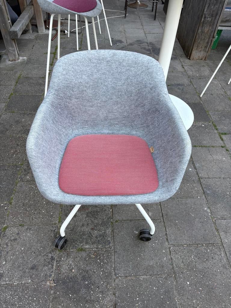 Vepa zitstoel met wielen, Gebruikt, Ophalen of Verzenden, Eén, Stof