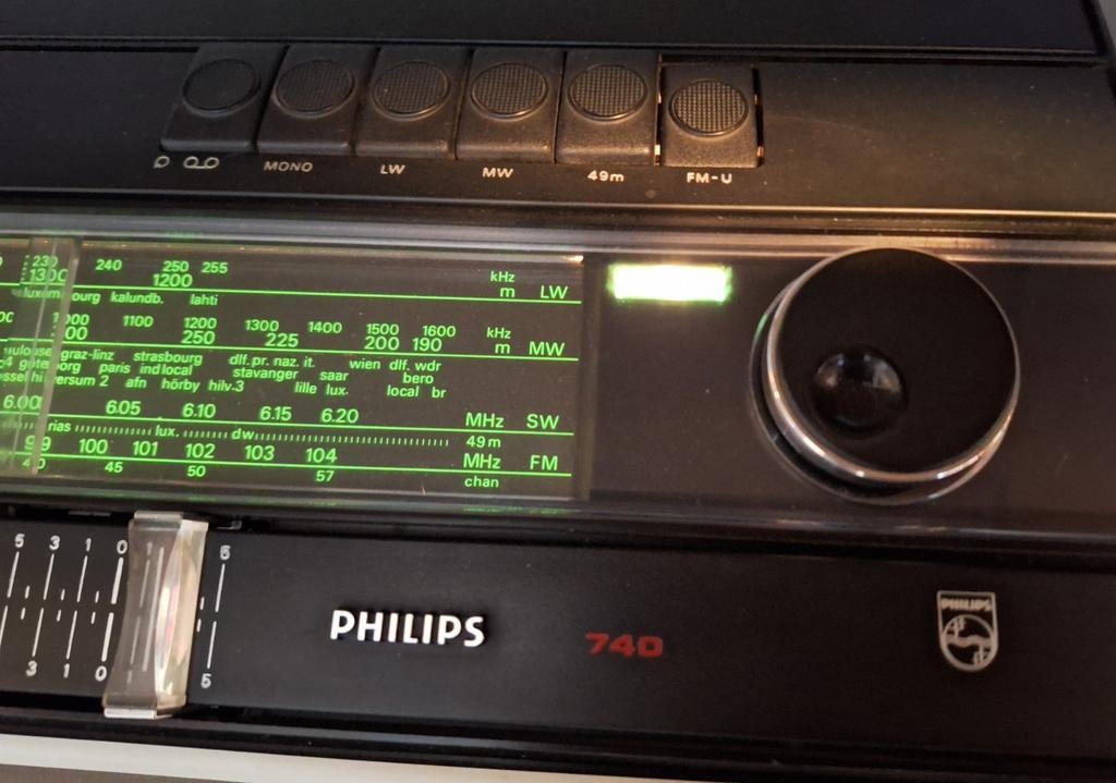 Philips 22RB740, Ophalen of Verzenden, Minder dan 60 watt, Overige merken