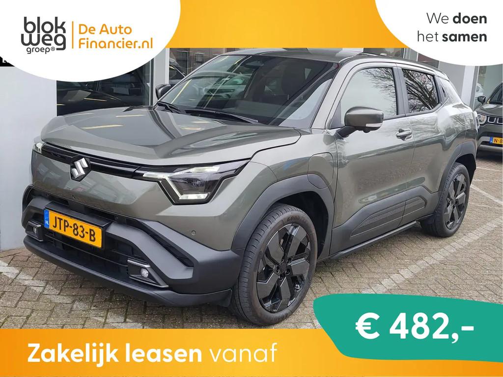 Suzuki Vitara STYLE 61 kWh € 34.998,00, Auto's, Suzuki, Automaat, 750 kg, Leder en Stof, Adaptive Cruise Control