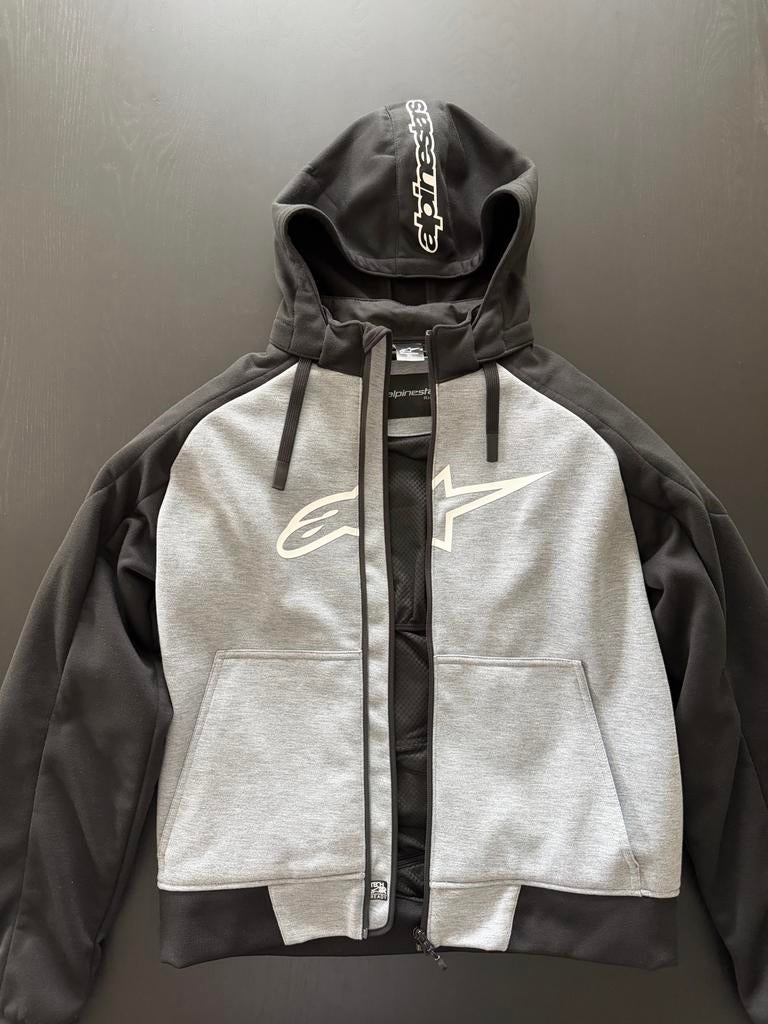 Alpinestars Chrome Sport Hoodie, Motoren, Ophalen of Verzenden, Tweedehands, Dames, Jas | textiel