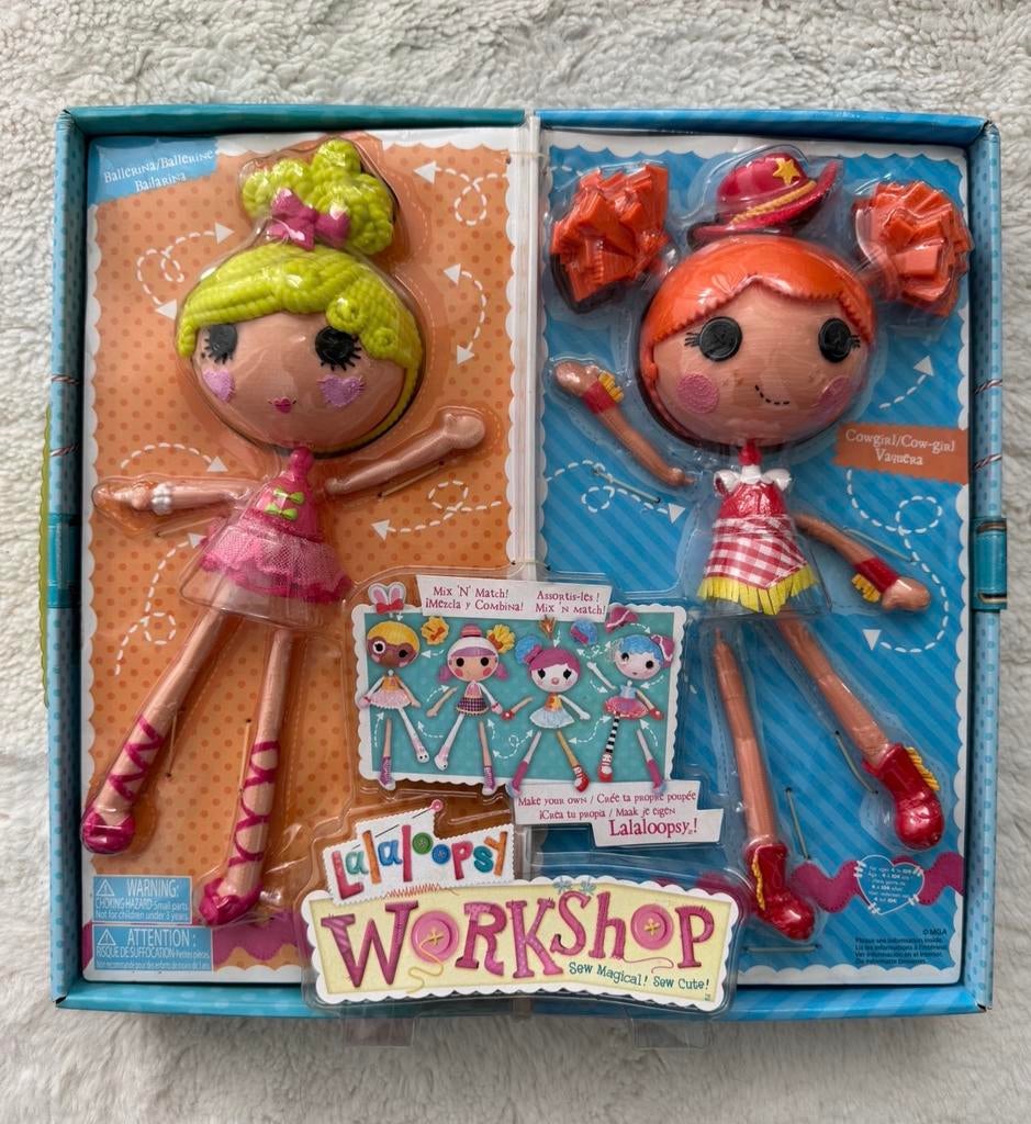 Lalaloopsy NIB, Ophalen of Verzenden, Gebruikt