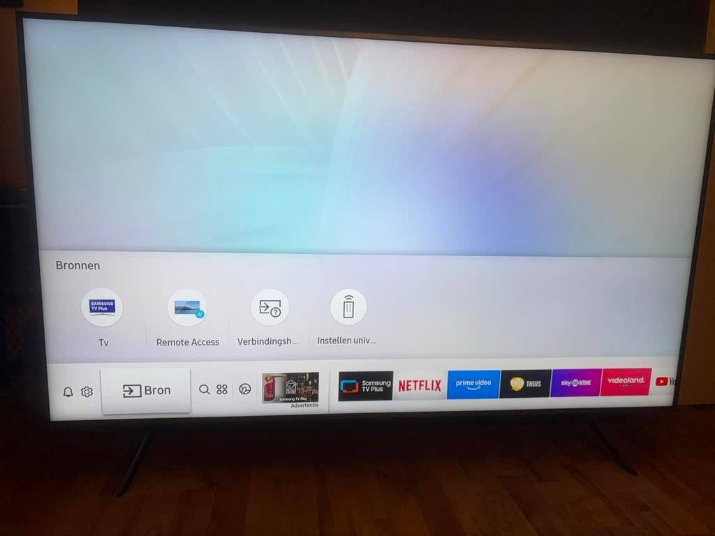 Samsung QE65Q64r 65 inch QLED 4K Smart TV, QLED, 120 Hz, Ophalen of Verzenden, Zo goed als nieuw