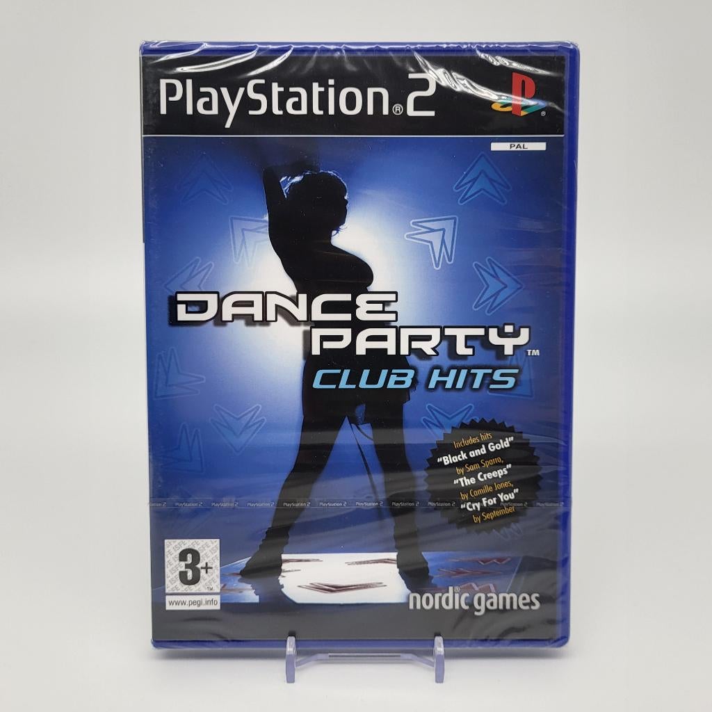Dance Party Club Hits Playstation 2 PS2 PAL - Sealed, Muziek, Nieuw, Ophalen of Verzenden, Nvt