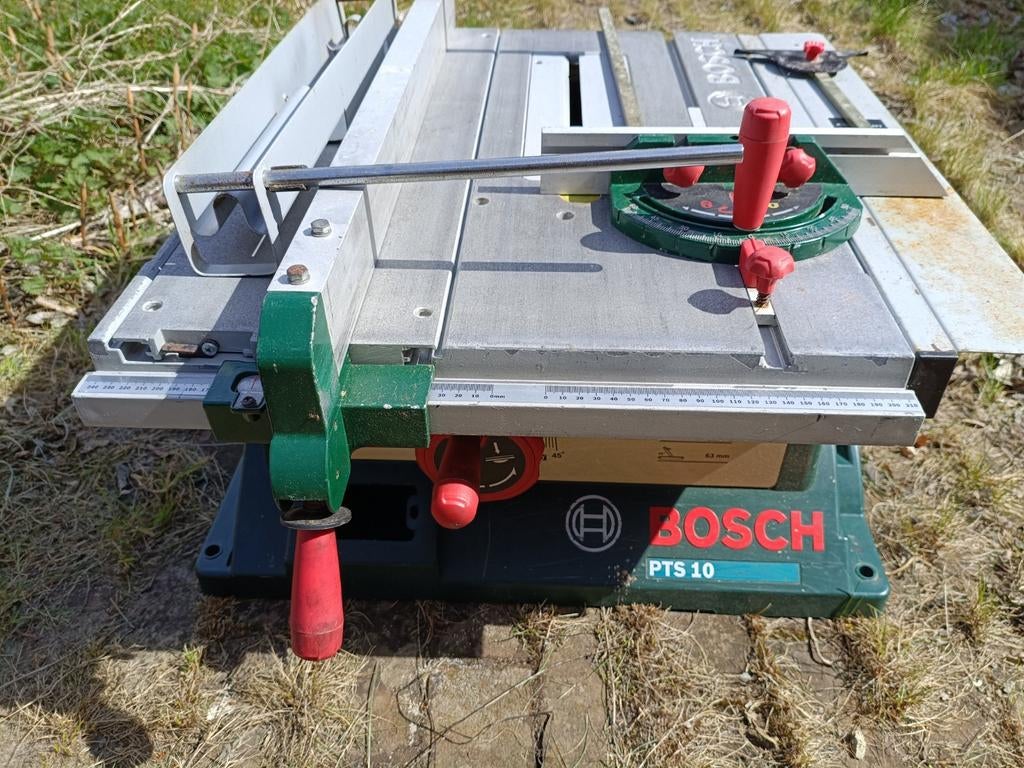 Bosch PTS 10 tafelzaag met defecte motor, Ophalen of Verzenden