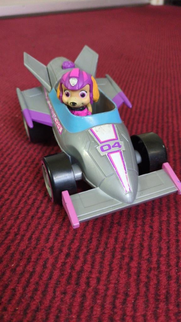 Sky auto pull back paw patrol, Ophalen of Verzenden, Gebruikt