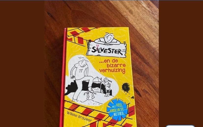 Silvester en de bizarre verhuizing, Boeken, Ophalen, Gelezen, Fictie algemeen