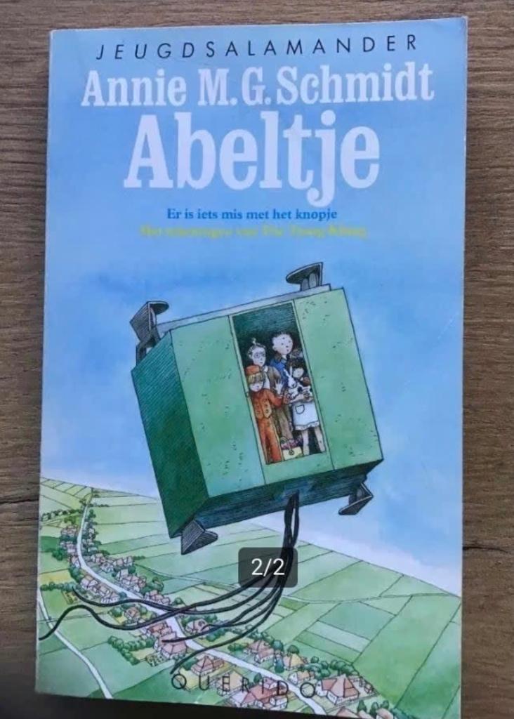 2 uitgaves Abeltje door Annie M.G.Schmidt, Ophalen of Verzenden, Gelezen, Fictie algemeen