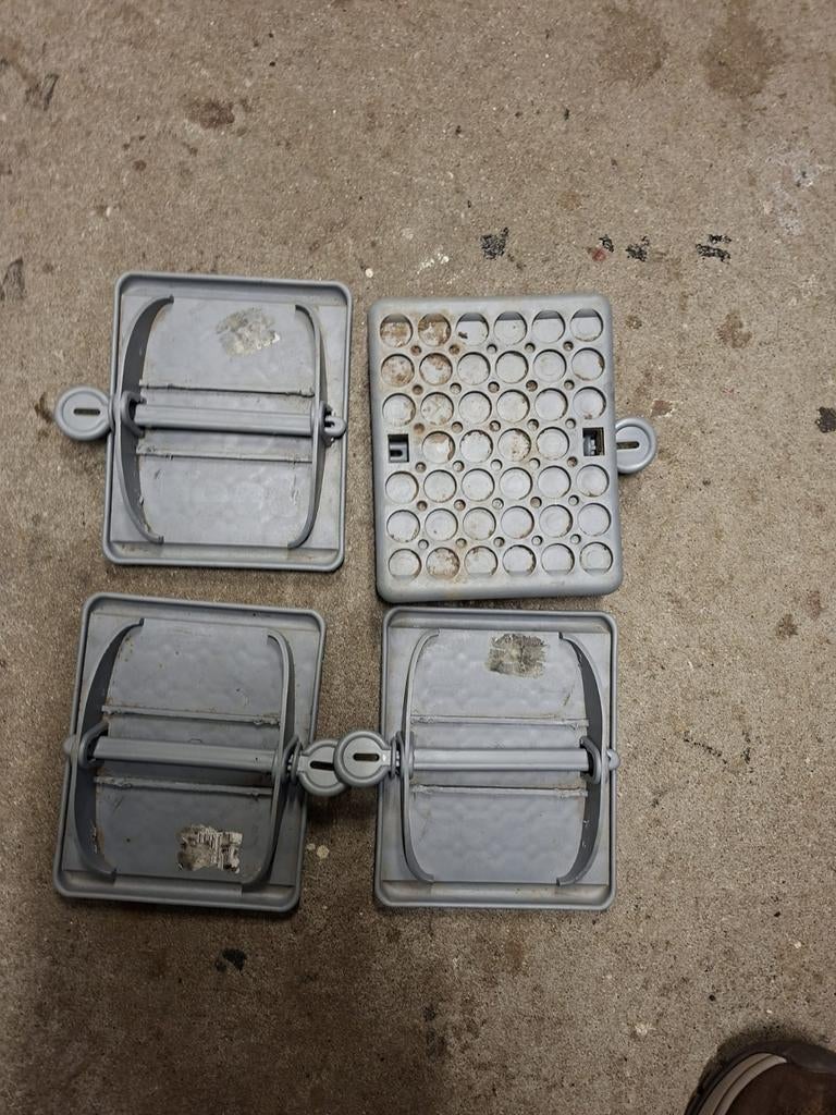 Bigfoots voor de caravan - set van 4, Ophalen of Verzenden, Gebruikt