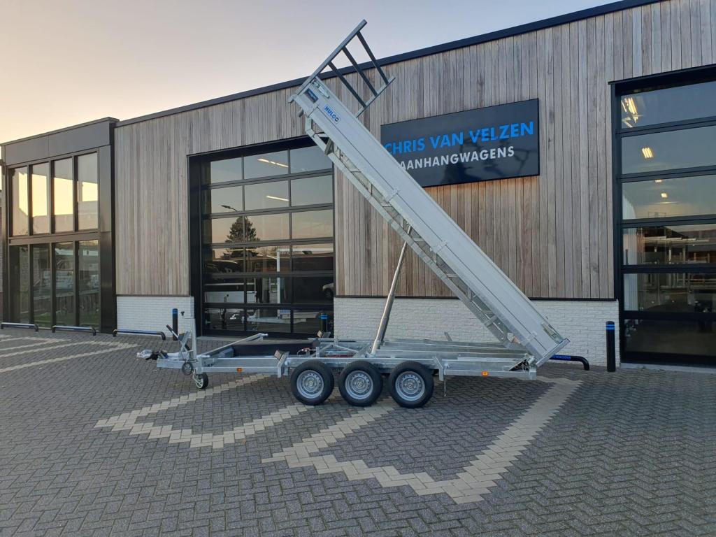 Hulco BENAX-3 driezijdige kipper, Nieuw