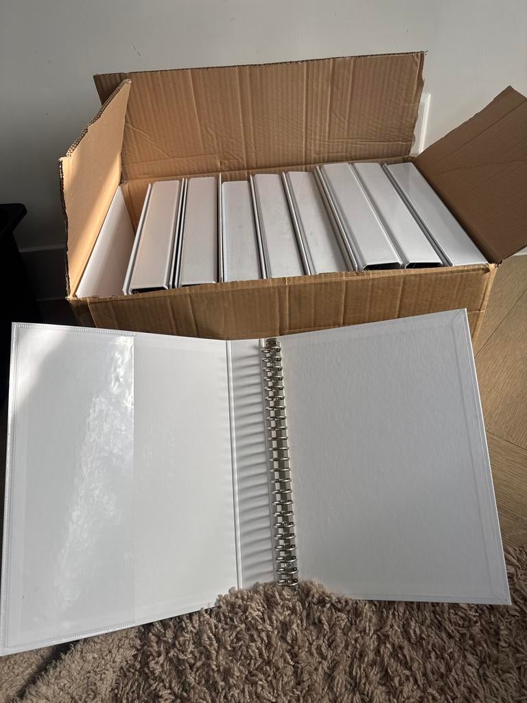 17x nieuwe Kangaro ringband mappen, Diversen, Ophalen of Verzenden