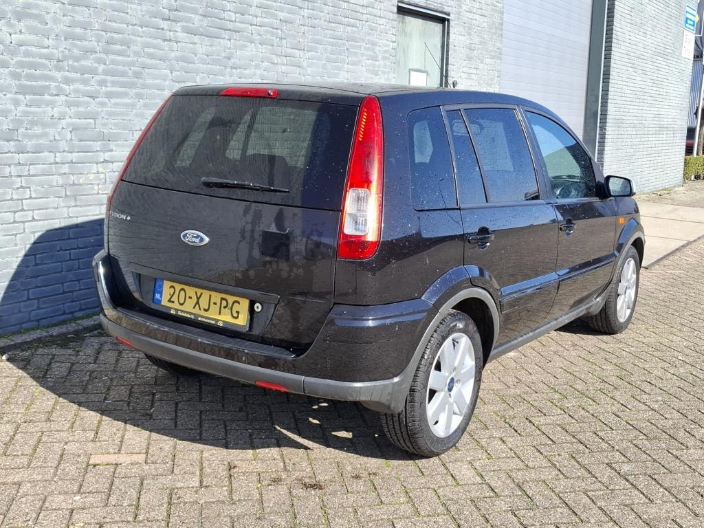 Ford Fusion 1.6-16V Futura 5Drs Automaat Airco ✅, 1596 cc, 101 pk, Gebruikt, Metallic lak