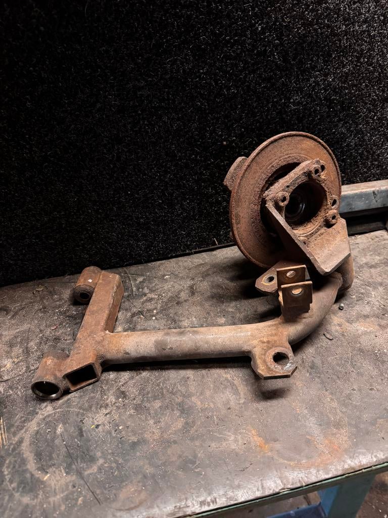 Draagarm linksvoor Canta LX met schijfrem, Ophalen, Gebruikt, Overige automerken