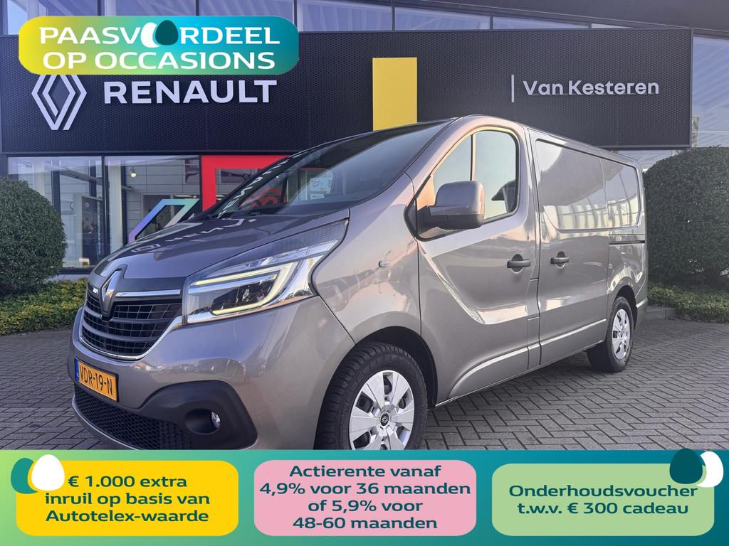 RENAULT Trafic GB 2.0 dCi Automaat 145pk L1H1 T29 | 2-Schuif, 145 pk, Stof, Gebruikt, 4 cilinders