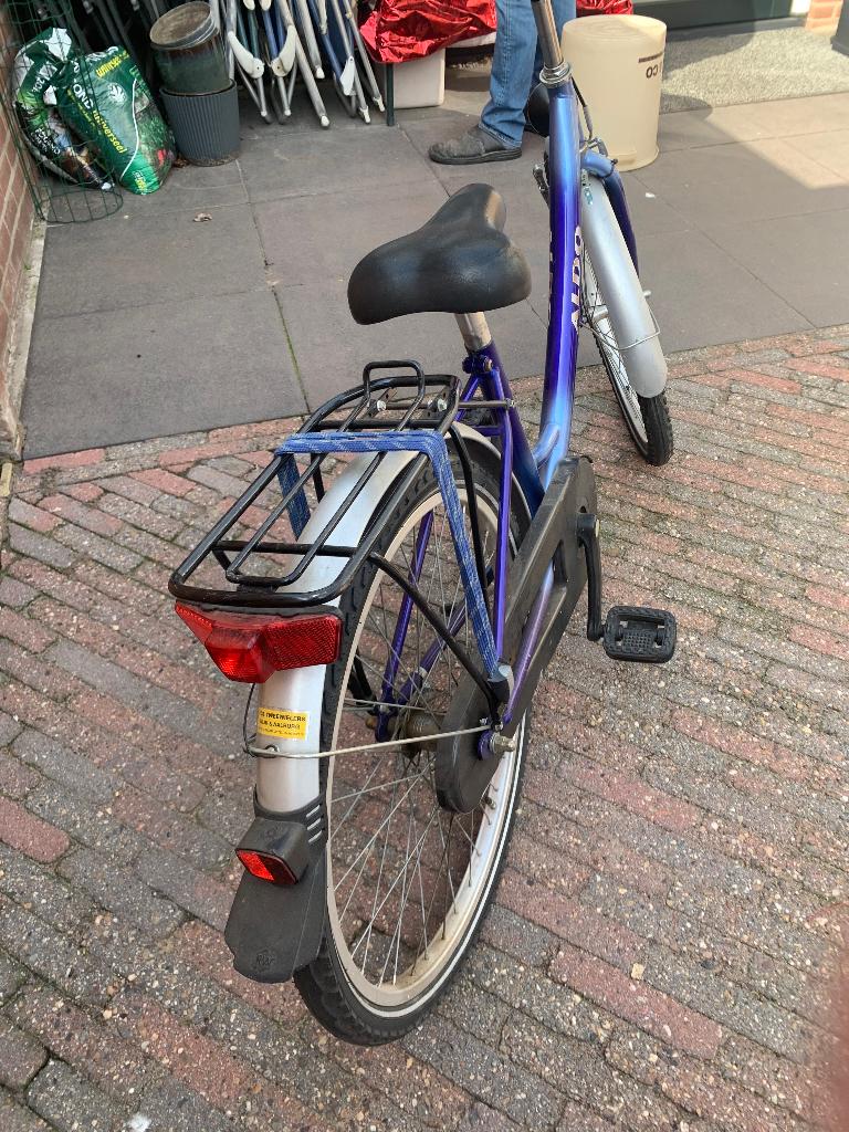 Kinderfiets aldo, Ophalen, Gebruikt, 24 inch, Handrem