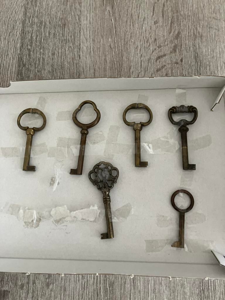 Oude sleutels, Ophalen of Verzenden