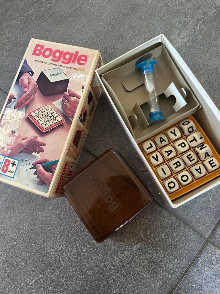 boggle spel, Ophalen of Verzenden, Zo goed als nieuw