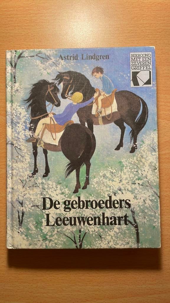 Astrid Lindgren - De gebroeders Leeuwenhart, Ophalen of Verzenden, Zo goed als nieuw
