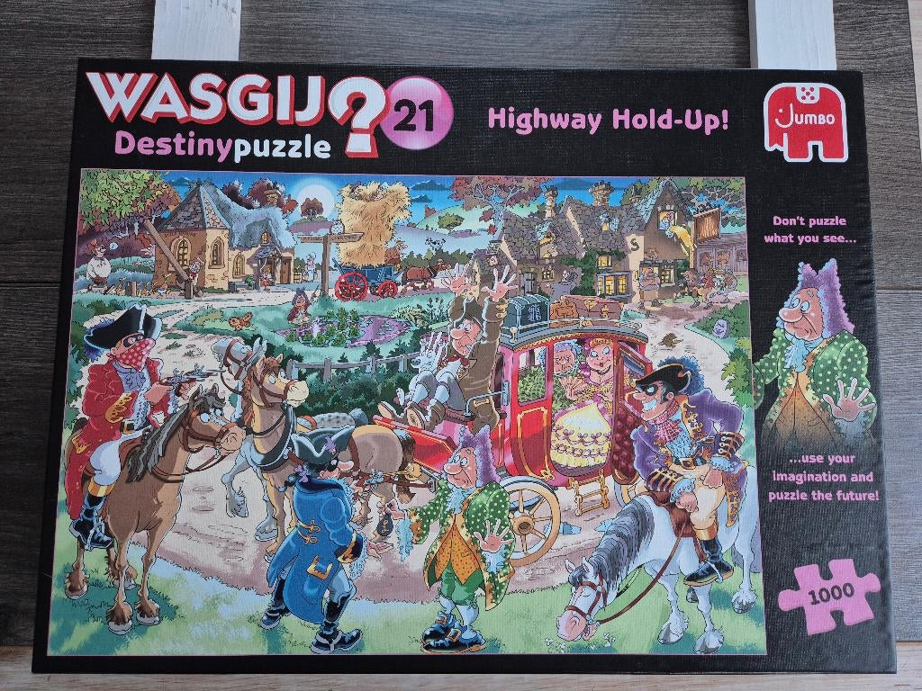 Wasgij puzzels van 54 tot 1.000 stukjes, Ophalen of Verzenden, 500 t/m 1500 stukjes, Zo goed als nieuw