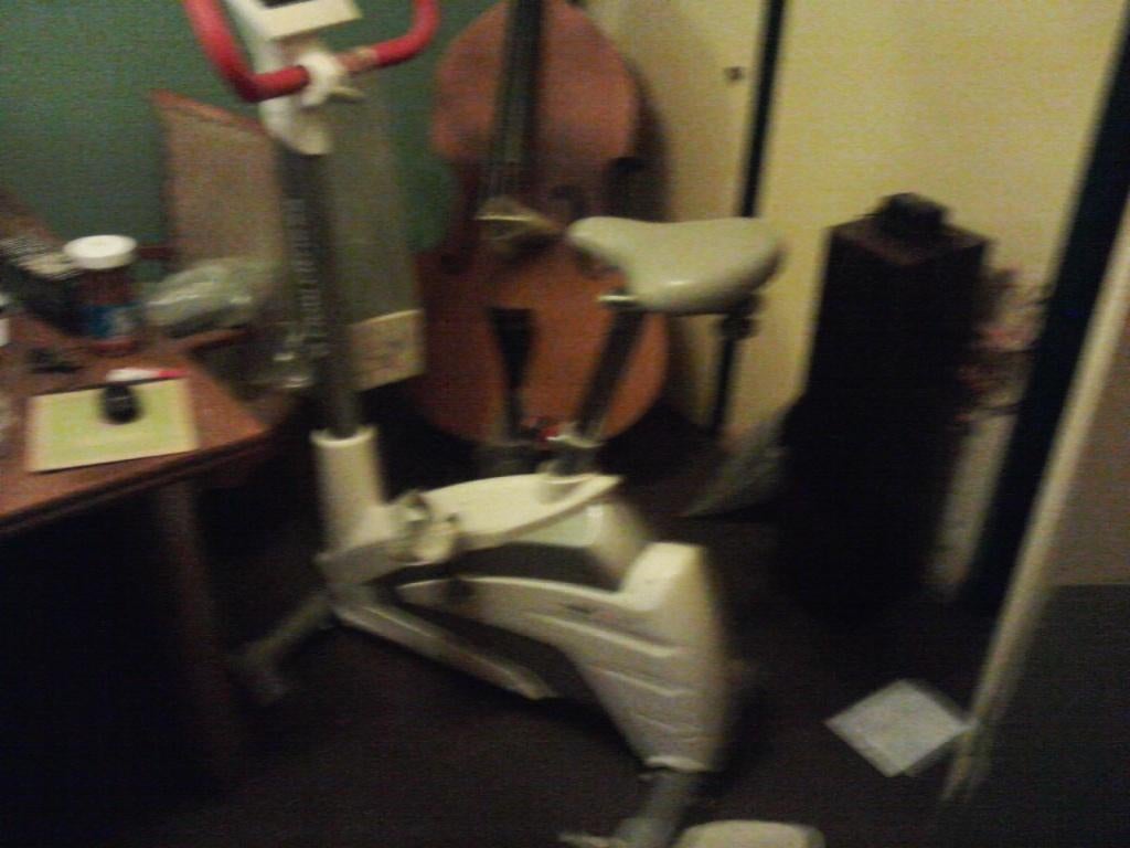 Flow fietshometrainer met computer, Ophalen, Gebruikt, Benen, Hometrainer