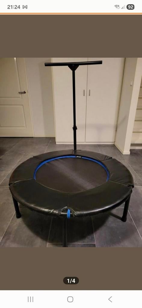 Crivit trampoline, Ophalen, Zo goed als nieuw, Overige typen