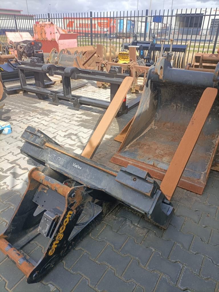 Palletvorken voor graafmachine CW30/S60 of Volvo wiellader, Ophalen of Verzenden, Graafmachine