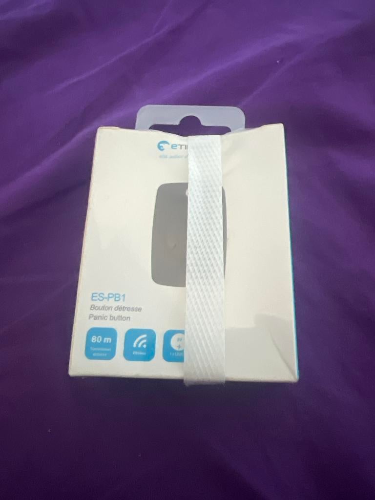 eTiger ES-PB1 Draadloze Paniekknop - Nieuw in verpakking, Doe-het-zelf en Verbouw, Alarmsystemen, Detector, Sensor of Melder, Nieuw