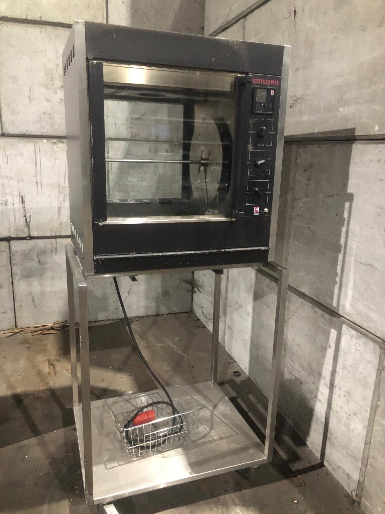 :Ubert Grill kippengrill, Ophalen, Minder dan 45 cm, Gebruikt, Grill