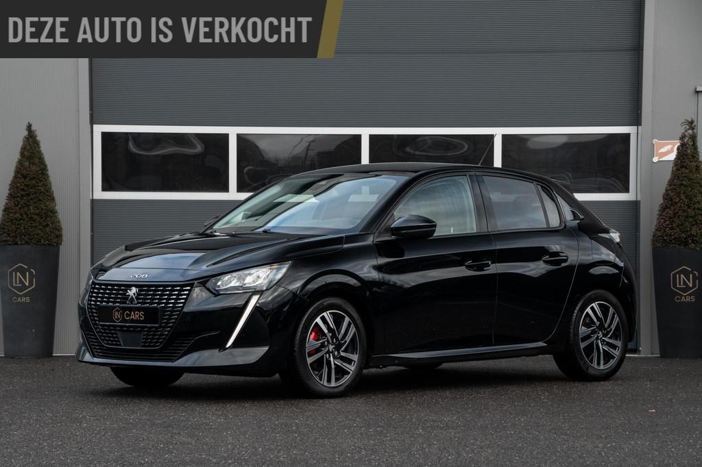 Peugeot 208 1.2 PureTech | Panoramadak | 3D Dashboard, Voorwielaandrijving, 101 pk, Gebruikt, Met garantie (alle)
