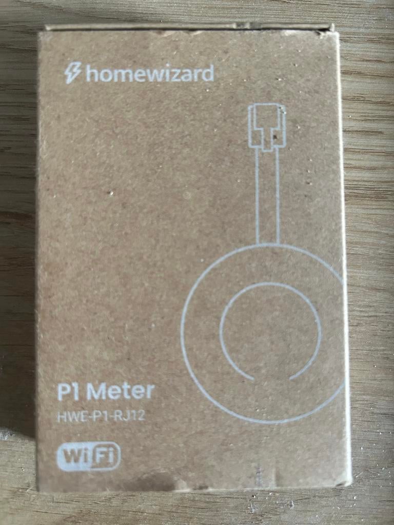Homewizard P1 meter - Slimme energiemeter, Ophalen of Verzenden, Nieuw, Elektriciteit