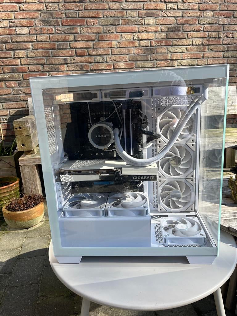 Ryzen 7 5800XT Game pc, Ophalen, Overige genres, 1 speler, Zo goed als nieuw