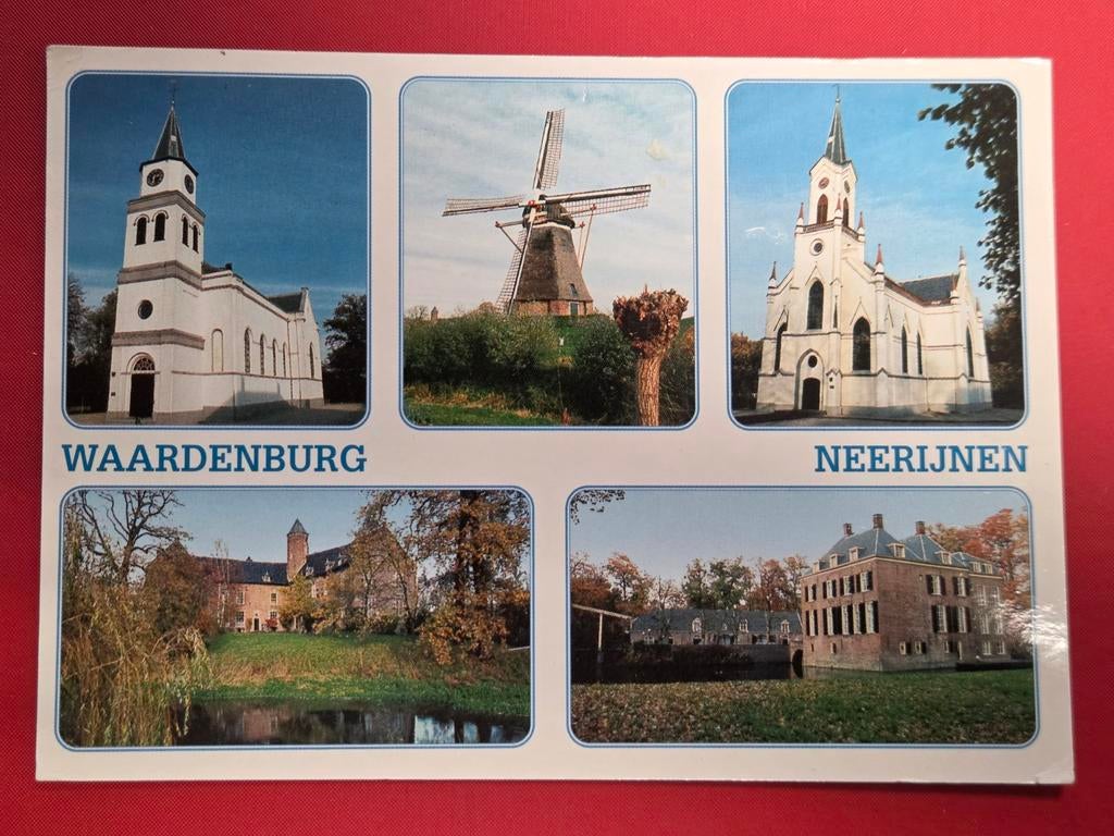Waardenburg Neerijnen 5-luik, Verzamelen, Ophalen of Verzenden, 1940 tot 1960