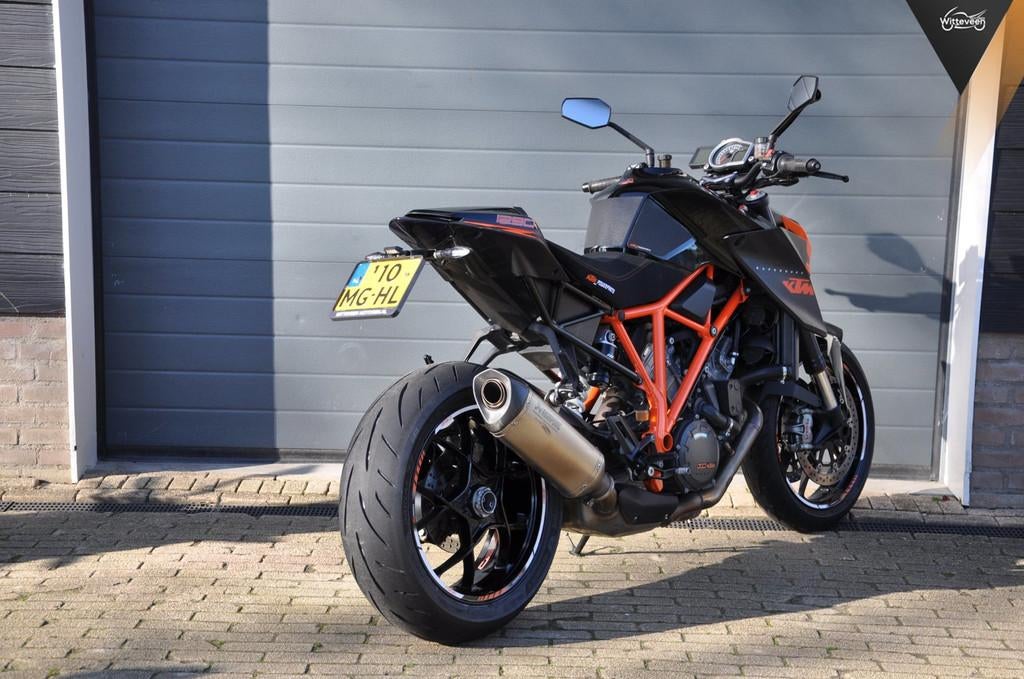 KTM 1290 SuperDuke R Akrapovic, Nederlandse motor, Motoren, Motoren | KTM, Bedrijf, 1301 cc, Info@witteveenmotoren.nl, Witteveen Motoren BV