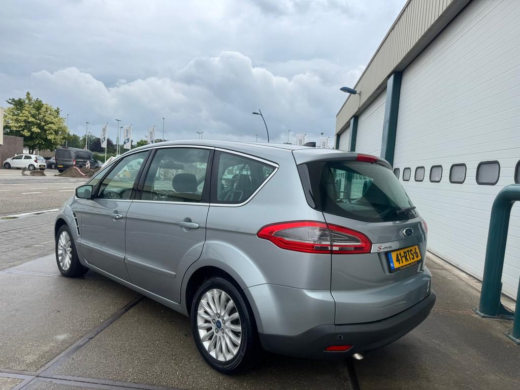 Ford S-Max 1.6 EcoBoost Trend Business, Voorwielaandrijving, Gebruikt, Zwart, 4 cilinders