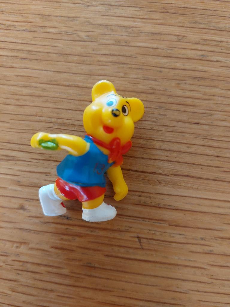 Haribo Sportbears beertje discuswerpen 1996, Ophalen of Verzenden, Zo goed als nieuw