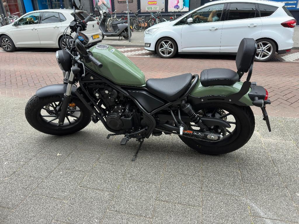 HONDA CMX REBEL 500 | 2022 | 1300km | 35kW | A2, Occasion, Chopper, Particulier, Handgeschakeld