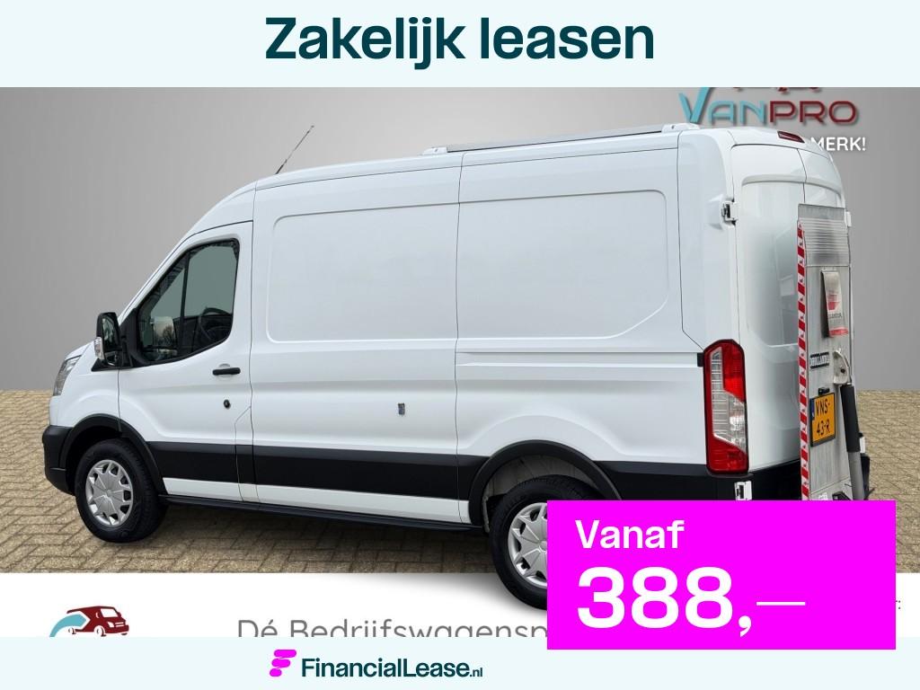 Ford Transit 350 2.0 TDCi 130PK L2H2 / Laadlift / Koeling /, Gebruikt, Euro 6, 4 cilinders, 2500 kg