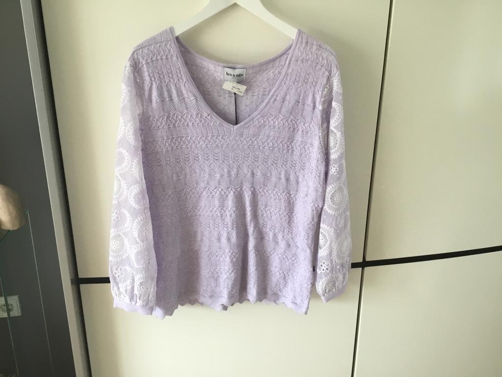 Leo & Ugo shirt maat 40, Maat 38/40 (M), Paars, Nieuw, Ophalen of Verzenden