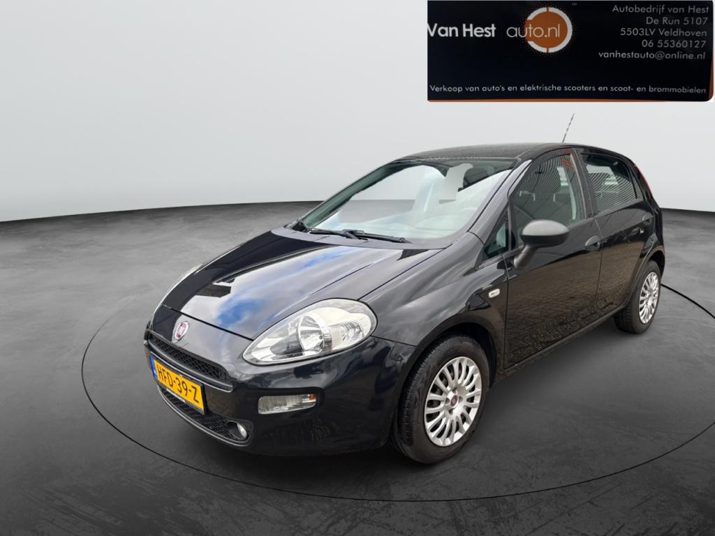 Fiat Punto Evo 1.4i Comfort | 3 MND GAR | CLIMA | NAVI | ELE, Metallic lak, Stof, Gebruikt, 4 cilinders