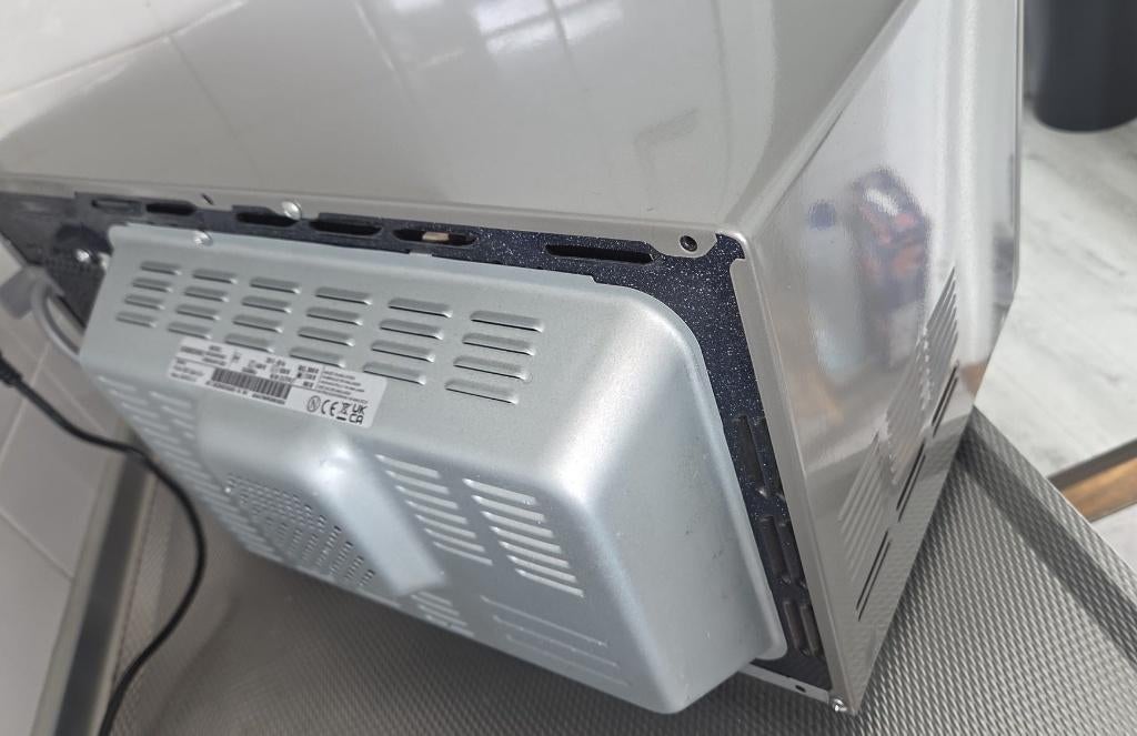 Magnetron, Ophalen, Gebruikt, Hete lucht