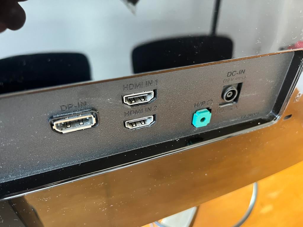 Lg 34UM68-P IPS Ultrawide Monitor, Zo goed als nieuw, HDMI, Ingebouwde speakers, Ophalen